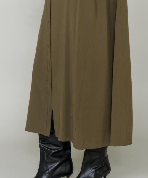 Le souk（ルスーク） ワンピース サイドギャザーワンピース : ZOZOTOWN