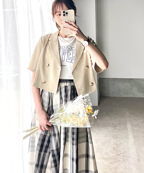 「RIRIYANO」 ジャケット SMALL ブラック レディース_画像9