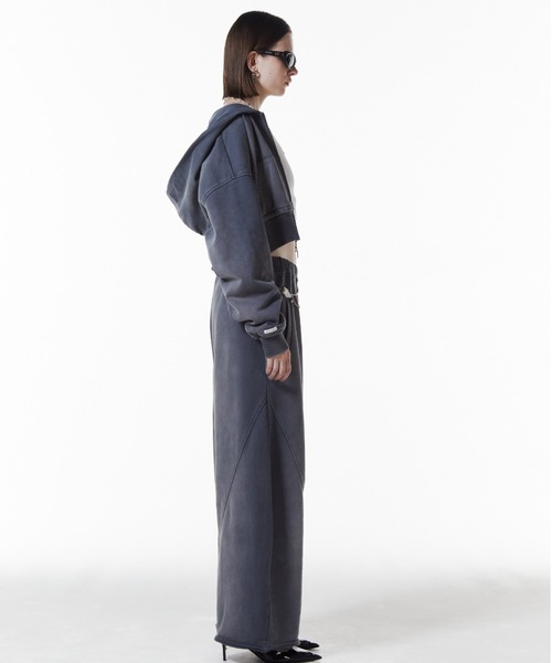 JOSE MOON（ジョゼムーン） パーカー CROP BIO HOODIE/クロップバイオ