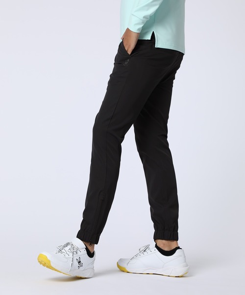 Psycho Bunny パンツ ブラック Psycho Bunny（サイコバニー） パンツ 「GOLF」2WAY ジョガーパンツ