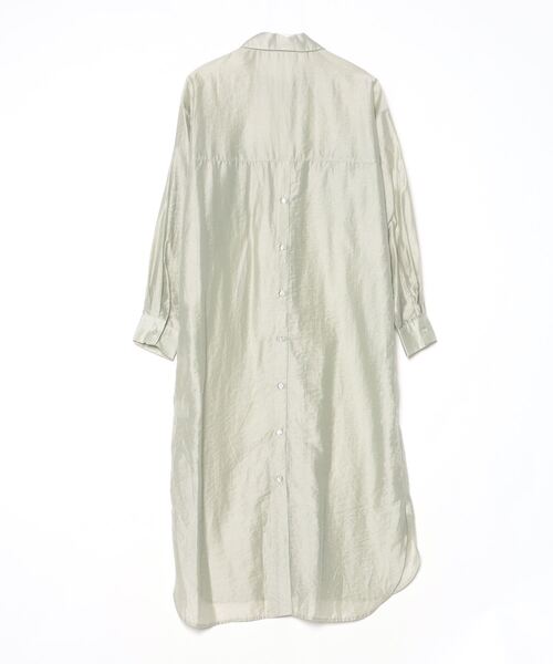 「COTORICA」 長袖ブラウス FREE グリーン レディース_画像2