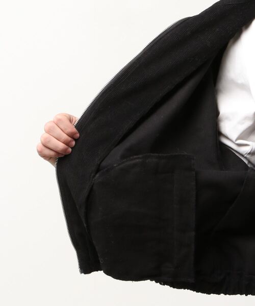 「BILLIONAIRE BOYS CLUB」 ジップアップブルゾン LARGE グレー メンズ_画像4