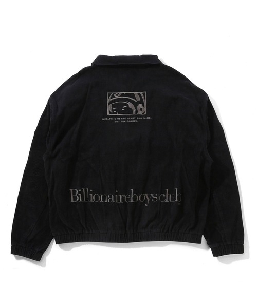 「BILLIONAIRE BOYS CLUB」 ジップアップブルゾン LARGE グレー メンズ_画像6