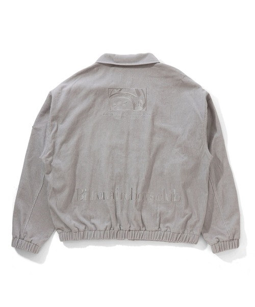 「BILLIONAIRE BOYS CLUB」 ジップアップブルゾン LARGE グレー メンズ_画像7