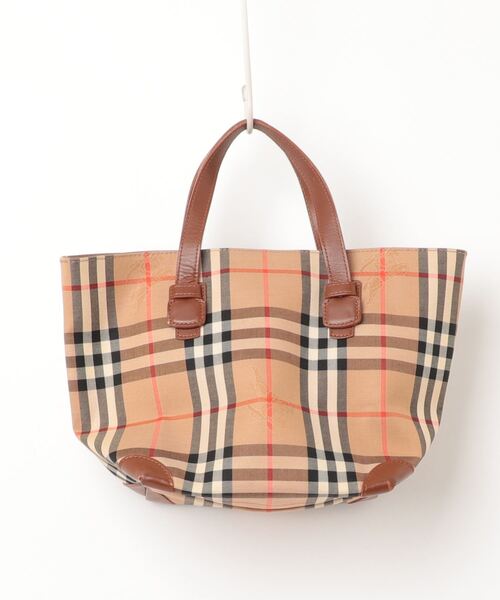 BURBERRY チェック柄 ハンドバック BURBERRY 「BURBERRY」 チェック柄