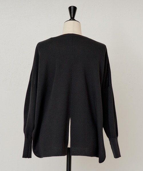 BEARDSLEY（ビアズリー） 長袖ニット FREE ブラック レディース