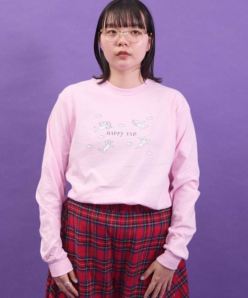 I am I in fact（アイアムアイインファクト） tシャツ ANGEL ロンT