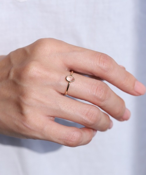 SIENA ROSE（シエナロゼ） 指輪 リング バースデーストーン・リング