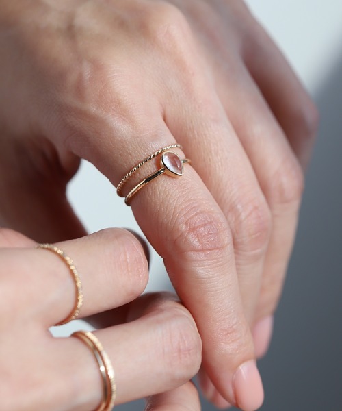 SIENA ROSE（シエナロゼ） 指輪 リング バースデーストーン・リング