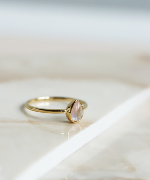 SIENA ROSE（シエナロゼ） 指輪 リング バースデーストーン・リング