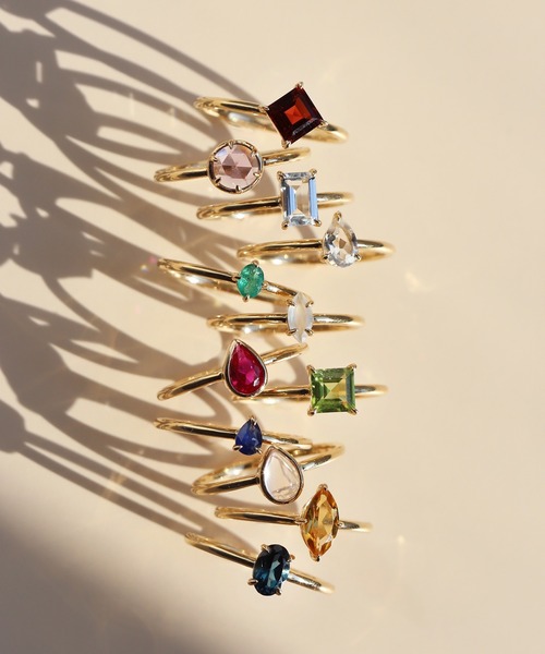 SIENA ROSE（シエナロゼ） 指輪 リング バースデーストーン・リング