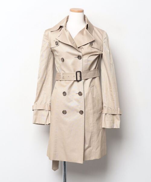 23区 ベージュ トレンチコート 23区（ニジュウサンク） トレンチコート 38 ベージュ レディース