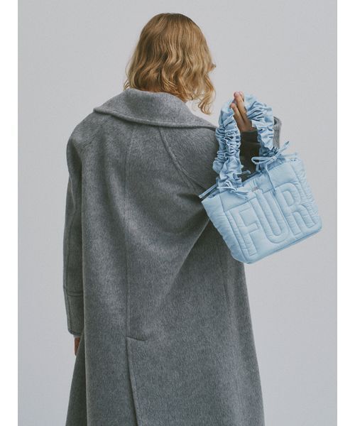 FURFUR（ファーファー） トートバッグ 「限定カラー」ロゴパデッド