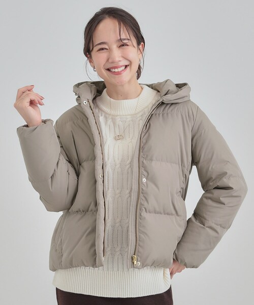 DRESKIP（ドレスキップ） ダウンコート ダウンジャケット 「撥水