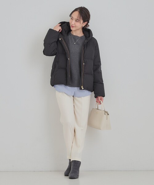 DRESKIP（ドレスキップ） ダウンコート ダウンジャケット 「撥水