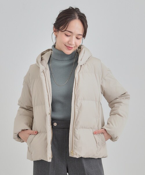 DRESKIP（ドレスキップ） ダウンコート ダウンジャケット 「撥水