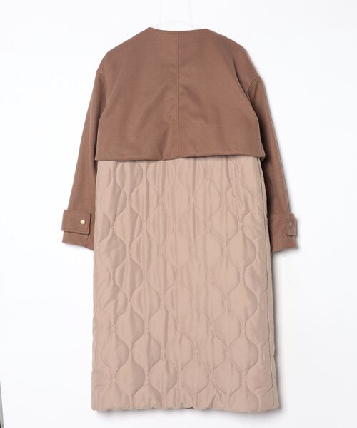 「NEUNA」 コート FREE ベージュ レディース_画像2