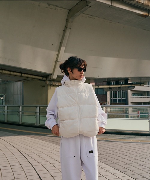 RVCA（ルーカ） ベスト ジレ レディース RVCA PUFFER VEST ベスト