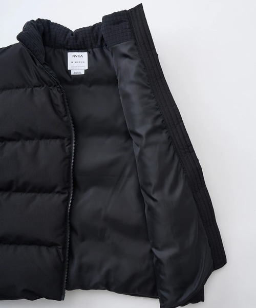 RVCA（ルーカ） ベスト ジレ レディース RVCA PUFFER VEST ベスト