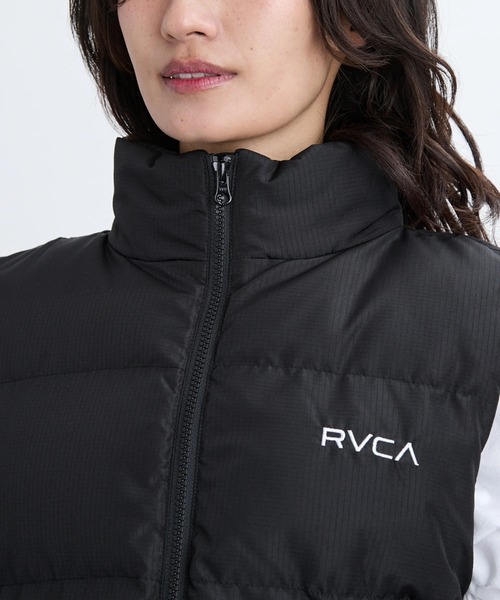 RVCA（ルーカ） ベスト ジレ レディース RVCA PUFFER VEST ベスト