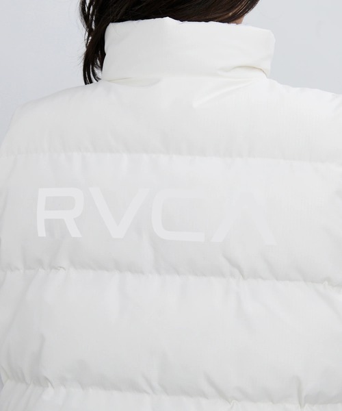 RVCA（ルーカ） ベスト ジレ レディース RVCA PUFFER VEST ベスト