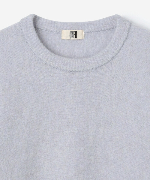 UNFIL（アンフィル） ニット セーター | スーパーキッドモヘア クルー