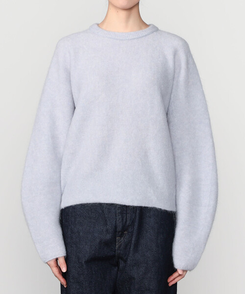 UNFIL（アンフィル） ニット セーター | スーパーキッドモヘア クルー