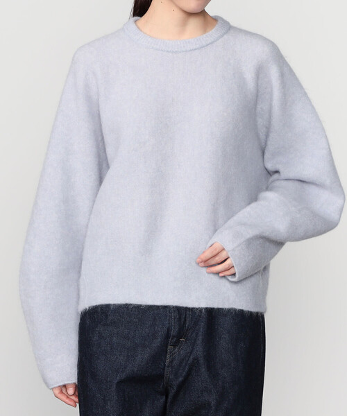 UNFIL（アンフィル） ニット セーター | スーパーキッドモヘア クルー