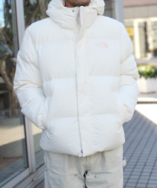 THE NORTH FACE ホワイトダウンジャケット NPW61350 THE NORTH FACE（ザ ノースフェイス） ダウンジャケット ダウン 「THE