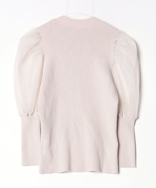 「SNIDEL」 長袖ニット FREE ピンク レディース_画像2