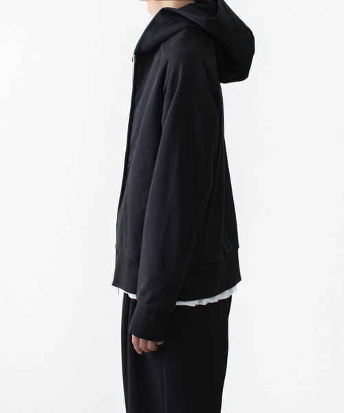 ATTACHMENT（アタッチメント） パーカー コットン ストレッチテリー