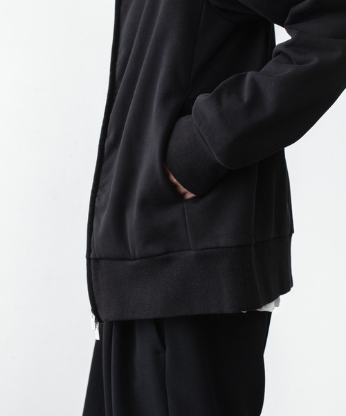 ATTACHMENT（アタッチメント） パーカー コットン ストレッチテリー