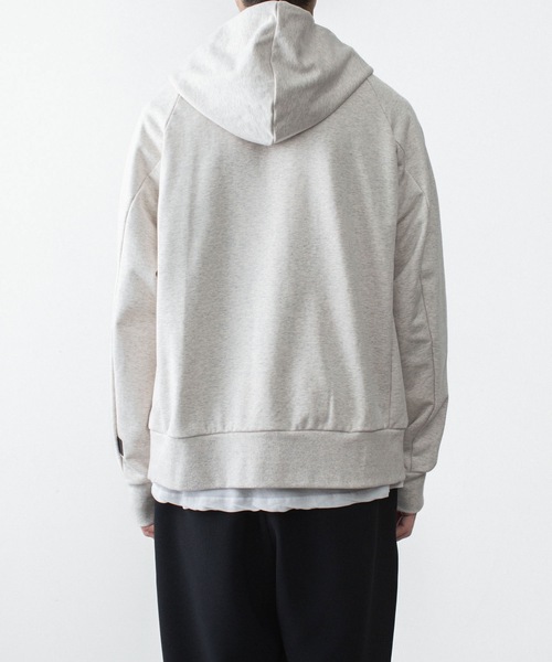 ATTACHMENT（アタッチメント） パーカー コットン ストレッチテリー
