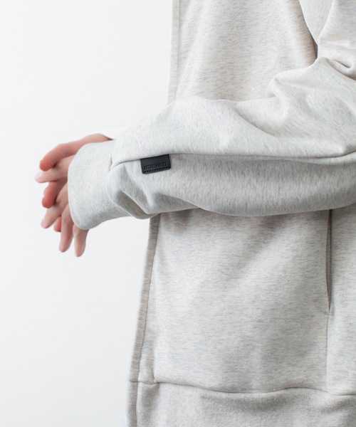 ATTACHMENT（アタッチメント） パーカー コットン ストレッチテリー