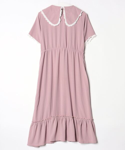 「merry jenny」 半袖ワンピース FREE ピンク レディース_画像2