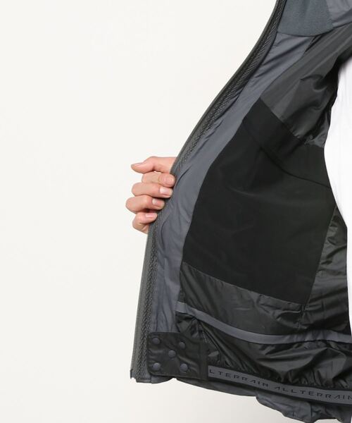 DESCENTE（デサント） ダウンジャケット M グレー メンズ : ZOZOTOWN