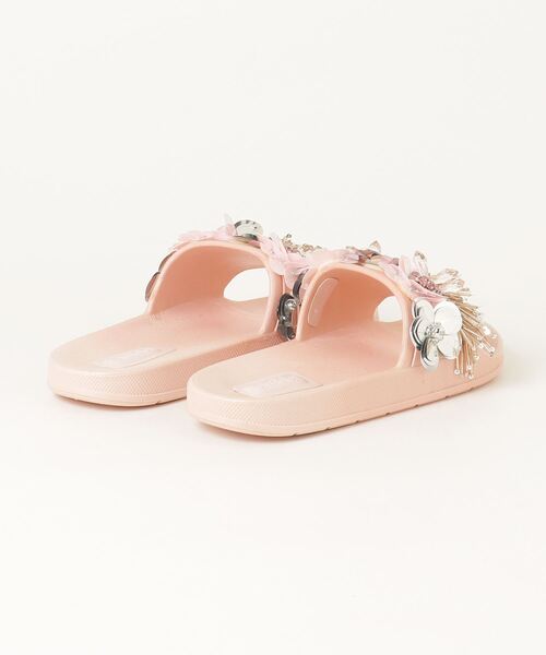 「SNIDEL」 フラットサンダル SMALL ピンク レディース_画像2