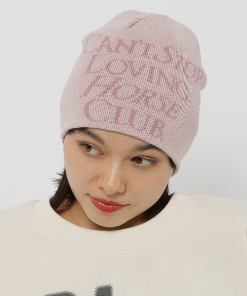 米津玄師さま、忍者デザイン ニット帽 未使用、希少、新美品。 niko and…（ニコアンド） キャップ 帽子 「NASU FARM VILLAGE