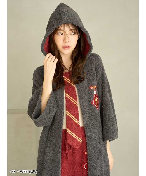 スナイデルホーム Harry Potter ニットガウン パジャマ ルームウェア SNIDEL  ハリー・ポッター 送料無料 SNIDEL HOME パジャマ ルームウェア 「ハリー・ポッター」ニットガウン