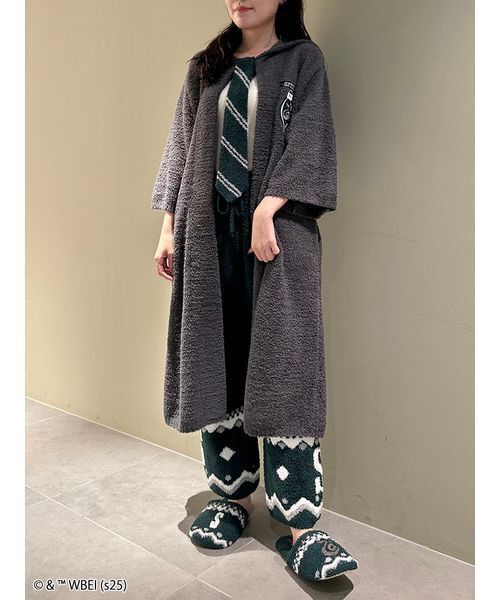 スナイデルホーム Harry Potter ニットガウン パジャマ ルームウェア SNIDEL  ハリー・ポッター 送料無料 SNIDEL HOME パジャマ ルームウェア 「ハリー・ポッター」ニットガウン