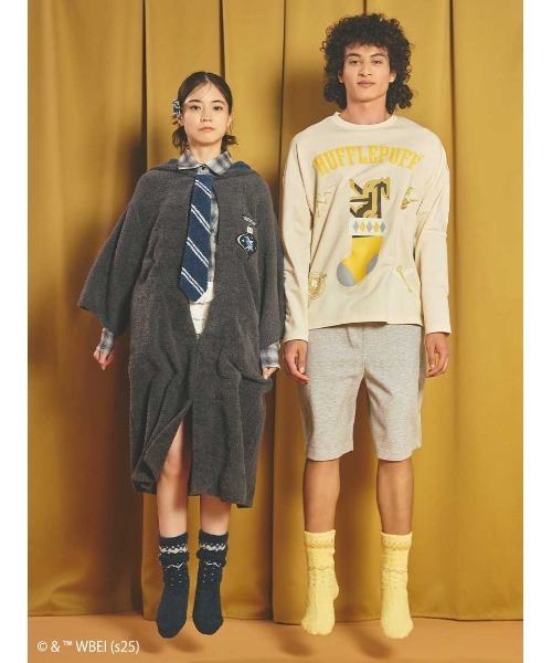 SNIDEL HOME パジャマ ルームウェア 「ハリー・ポッター」ニットガウン