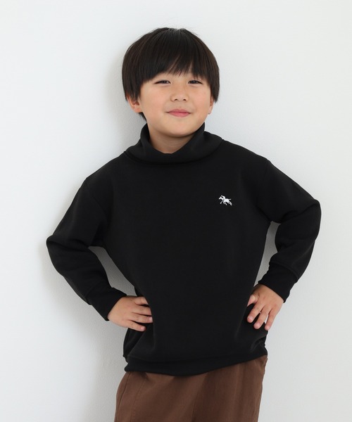 トレーナー POLOCHAMPS 裏起毛ハイネックトレーナー ポロチャンプス