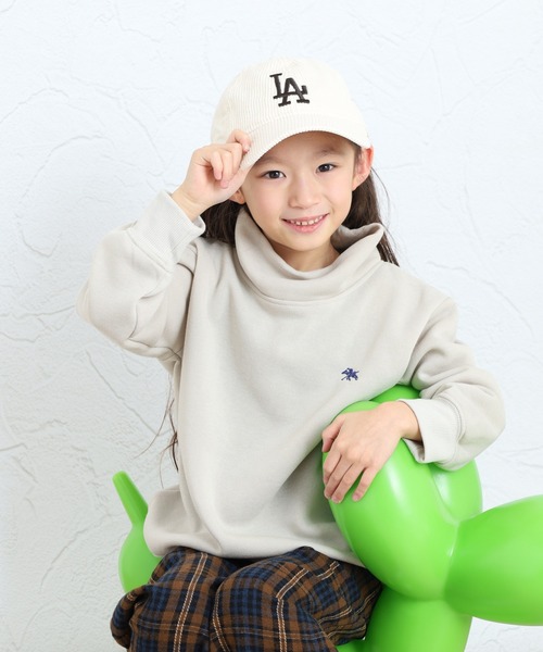 トレーナー POLOCHAMPS 裏起毛ハイネックトレーナー ポロチャンプス