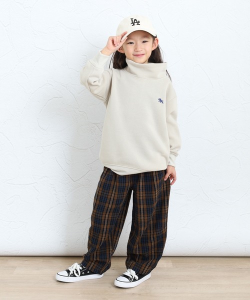 トレーナー POLOCHAMPS 裏起毛ハイネックトレーナー ポロチャンプス