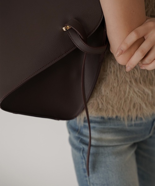 KINO THE KEI ハンドバッグ ベルテッド ボストン バッグ : ZOZOTOWN