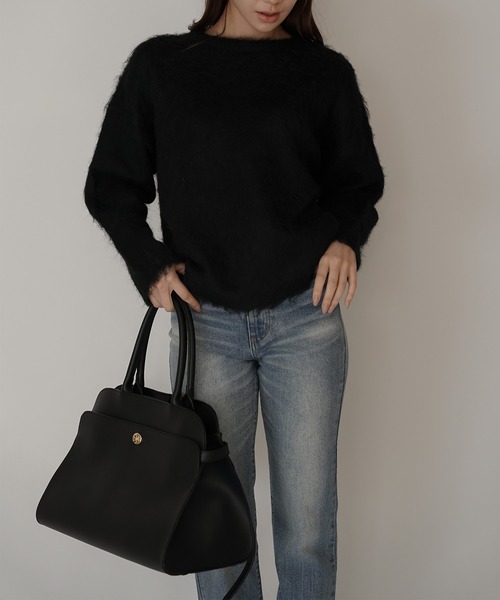 KINO THE KEI ハンドバッグ ベルテッド ボストン バッグ : ZOZOTOWN