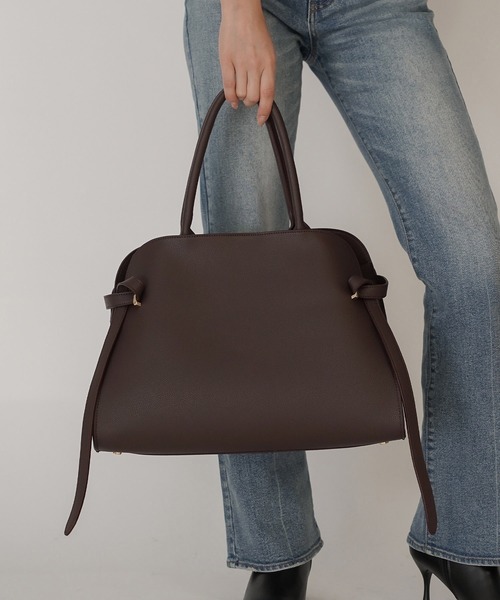 KINO THE KEI ハンドバッグ ベルテッド ボストン バッグ : ZOZOTOWN