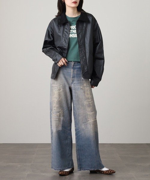 Many men, many minds. デニムジャケット gジャン MANYMENMANYMINDS