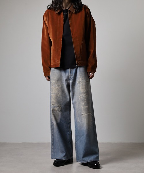 Many men, many minds. デニムジャケット gジャン MANYMENMANYMINDS