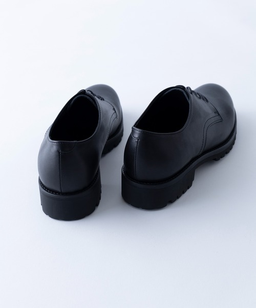 「PADRONE」 シューズ 42 ブラック メンズ_画像3